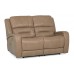 Adams Power Reclining Leather Sofa or Set - Available With Power Tilt Headrest | Power Lumbar
