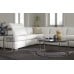 Elisa Power Reclining Leather Sectional with Power Adjustable Headrest