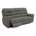 Kaylee Power Reclining Leather Sofa or Set - Available With Power Tilt Headrest | Power Lumbar