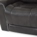 Tifton Power Reclining Leather Sectional - Available With Power Tilt Headrest | Power Lumbar