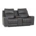 Tifton Power Reclining Leather Sofa or Set - Available With Power Tilt Headrest | Power Lumbar