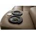 Tifton Power Reclining Leather Sofa or Set - Available With Power Tilt Headrest | Power Lumbar