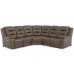 Lennon Power Reclining Leather Sectional - Available With Power Tilt Headrest | Power Lumbar