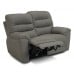 Kaylee Power Reclining Leather Sofa or Set - Available With Power Tilt Headrest | Power Lumbar