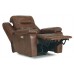 Lennon Power Reclining Leather Sofa or Set - Available With Power Tilt Headrest | Power Lumbar