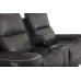 Tifton Power Reclining Leather Sofa or Set - Available With Power Tilt Headrest | Power Lumbar