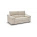 Natuzzi Editions B901 Gioia Leather Sofa or Set with Adjustable Headrest