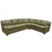 Omnia Albany Leather Sectional