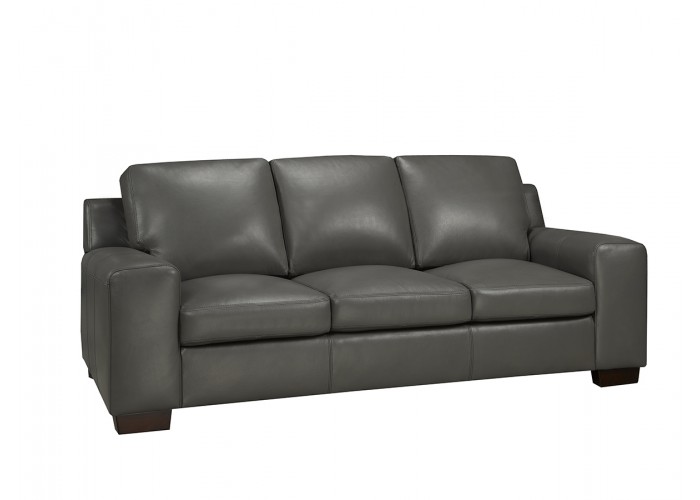 bailey leather effect corner sofa