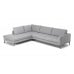 Natuzzi Editions C198 Wessex Leather Sectional
