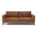 Natuzzi Editions C198 Wessex Leather Sofa Set