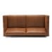 Natuzzi Editions C198 Wessex Leather Sofa Set