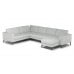 Natuzzi Editions C198 Wessex Leather Sectional