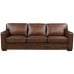 Quick Ship • Axel Leather Sofa Set