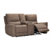 Chino Power Reclining Leather Sofa or Set with Power Headrests & Power Lumbar