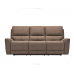 Chino Power Reclining Leather Sofa or Set with Power Headrests & Power Lumbar