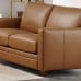 Quick Ship • Capri Leather Sofa Set