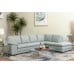 Gianna Leather Sectional