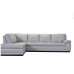 Gage Stationary Leather Sectional