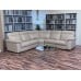 Floor Model Natuzzi Editions B757 Power Reclining Sectional Reduced 60% LAF Power Reclining Loveseat, Corner Curve, RAF Power Reclining Loveseat