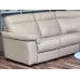 Floor Model Natuzzi Editions B757 Power Reclining Sectional Reduced 60% LAF Power Reclining Loveseat, Corner Curve, RAF Power Reclining Loveseat