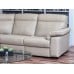 Floor Model Natuzzi Editions B757 Power Reclining Sectional Reduced 60% LAF Power Reclining Loveseat, Corner Curve, RAF Power Reclining Loveseat