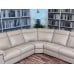 Floor Model Natuzzi Editions B757 Power Reclining Sectional Reduced 60% LAF Power Reclining Loveseat, Corner Curve, RAF Power Reclining Loveseat
