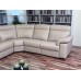 Floor Model Natuzzi Editions B757 Power Reclining Sectional Reduced 60% LAF Power Reclining Loveseat, Corner Curve, RAF Power Reclining Loveseat