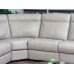 Floor Model Natuzzi Editions B757 Power Reclining Sectional Reduced 60% LAF Power Reclining Loveseat, Corner Curve, RAF Power Reclining Loveseat