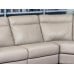 Floor Model Natuzzi Editions B757 Power Reclining Sectional Reduced 60% LAF Power Reclining Loveseat, Corner Curve, RAF Power Reclining Loveseat