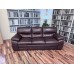 Brand New Atollo Leather Sofa Reduced 60 Percent Off - 1 Available