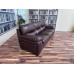 Brand New Atollo Leather Sofa Reduced 60 Percent Off - 1 Available