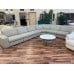 Tortino Power Reclining Leather Sectional