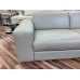 Tortino Power Reclining Leather Sectional - Available With Power Headrest