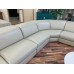 Tortino Power Reclining Leather Sectional