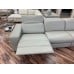 Tortino Power Reclining Leather Sectional