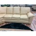 New Floor Model Durango Leather Sectional (Stationary) | Take 55% Off