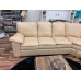 New Floor Model Durango Leather Sectional (Stationary) | Take 55% Off