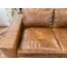 New Floor Model Alta  Leather Loveseat (Stationary) | Take 55% Off
