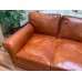 New Floor Model Sedona (90 Inch) Leather Sofa| Reduced 55 percent Only 1 Will Not Last Long