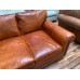 New Floor Model Sedona (90 Inch) Leather Sofa| Reduced 55 percent Only 1 Will Not Last Long