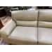Brand new Cagliara Leather Sofa Reduced 50 percent (2 Available)