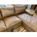 New Floor Model LARGE Napa Sectional Take 55 percent Off