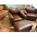 New Floor Model Sedona 112 Inch Sofa Loveseat Chair & Ottoman Reduced 55 percent