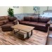 New Floor Model Sedona 112 Inch Sofa Loveseat Chair & Ottoman Reduced 55 percent