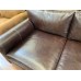 New Floor Model Sedona 112 Inch Leather Sofa Reduced 55 percent Only 1 Will Not Last Long