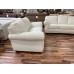 New Floor Model Natuzzi Editions B631 - 3 Seat Leather Sofa And Loveseat (Stationary) | Take 50 Percent Off