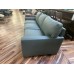 New Floor Model Napa 96 Inch Leather Sofa Reduced 50% Off