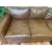 Floor Model Sedona Leather Sectional Reduced 55 percent Only 1 Will Not Last Long