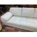 New Boca Leather Sofa And 2 Chairs and 1/2 Take 60% Off